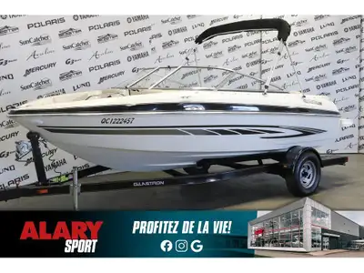 Alary Sport 2008 Glastron GT 185 Glastron GT 185 2008 Ce bateau GLASTRON GT 185 2008 est disponible...