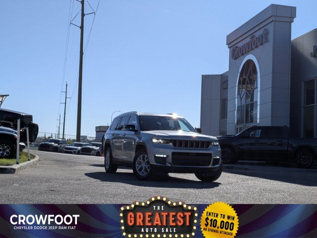 2023 Jeep Grand Cherokee L Limited - Luxury Tech II - Command in Cars & Trucks in Calgary