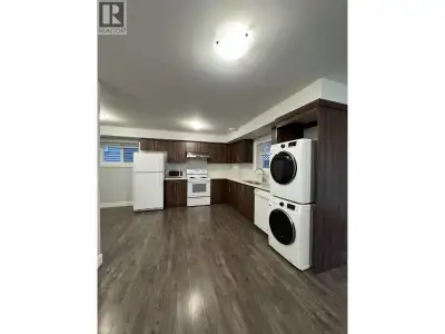 Bright walk-out 2 bedroom 1 bathroom spacious basement suite is ready to move in. Located in family...