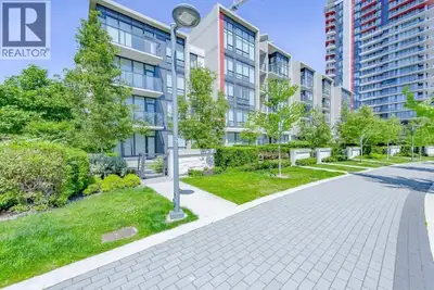 "The Laureates" built by Polygon in UBC Westbrook Village. This air-conditioned furnished South faci...
