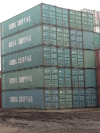 Shipping/Storage Containers for Sale!