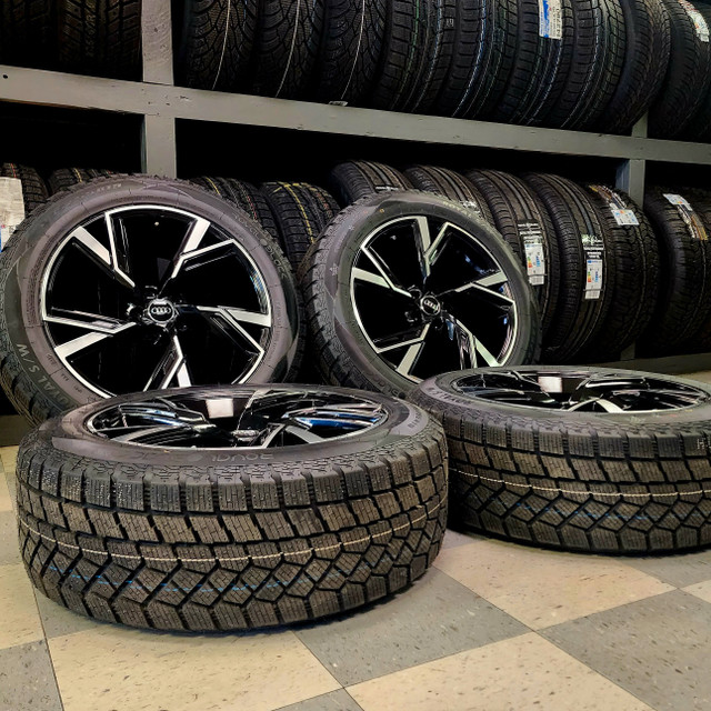 19" Audi Q7 Tires & Wheels Package | SQ7 Tire & Wheel Package in Tires & Rims in Calgary - Image 2
