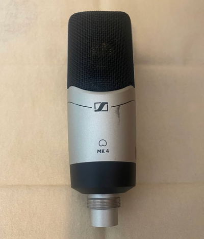 Sennheiser MK4 Condenser Microphone (with shock mount), View more