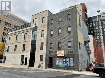 Excellent investment opportunity in the core of Downtown Hamilton. Ideally located along the city's...