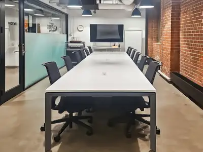 Find an office space for rent that’s configured to support teams of 10 employees and meets all your...