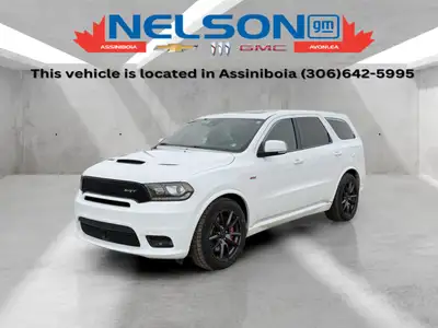 2018 Dodge Durango SRT . Engine: 8 Cylinder Engine 6.4L L/100Km City: 18.3 L/100Km Hwy: 12.2 Safety...
