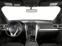 Experience the commanding presence and versatility of the 2015 Ford Explorer XLT in sleek black, equ... (image 4)