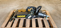 Digga MM10K Helical Pier / Anchor Drive - Fits Mini Loaders