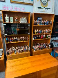 WWE action figures wrestling collection near mint condition