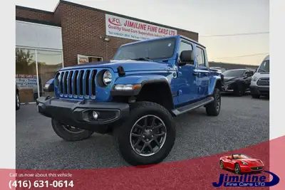 JUST TRADED IN AT A DEALER STORE. THIS IS A NICE AND CLEAN JEEP GLADIATOR SPORT 80TH ANNIVERSARY LIM...
