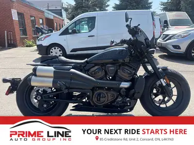 Check out this 2022 Canadian Harley-Davidson 1250cc Sportster S with only 10,160kms. Be sure to foll...