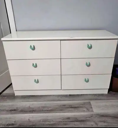 New wooden 6 drawers dresser for sale, View more