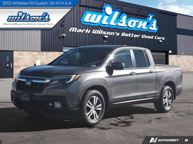 2017 Honda Ridgeline EX-L AWD | Leather | Sunroof | Adaptive in Cars & Trucks in Guelph