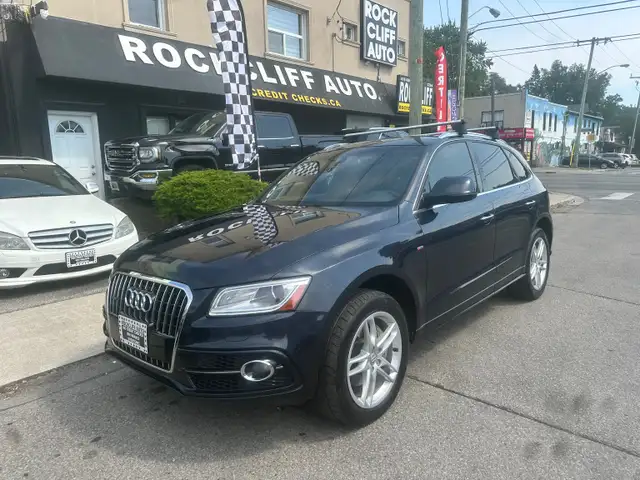 2016 Audi Q5 3.0 TDI Technik in Cars & Trucks in City of Toronto - Image 2
