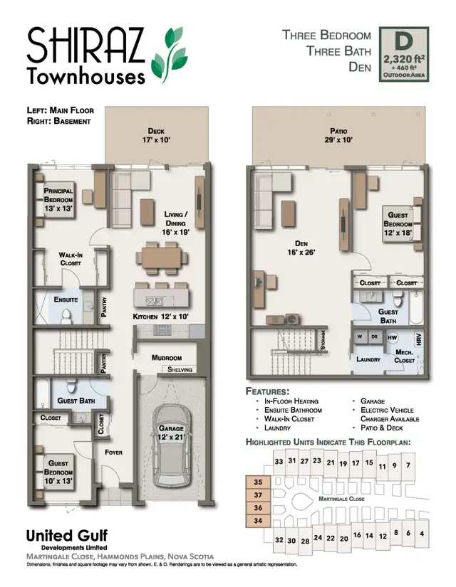 WOW! 3 bedrms; 3 bthrms; rec rm; developed basement; 2780 sq. ft