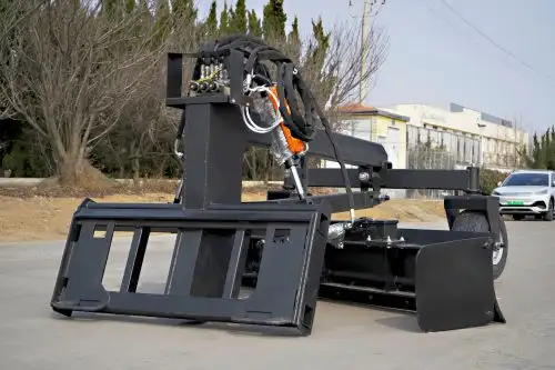 NEW 8 FT LAND GRADING ATTACHMENT SKID STEER GRADER 1121406 in Heavy Equipment Parts & Accessories in Regina - Image 8