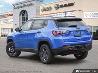 This Jeep Compass boasts a Intercooled Turbo Regular Unleaded I-4 2.0 L/122 engine powering this Aut... (image 4)