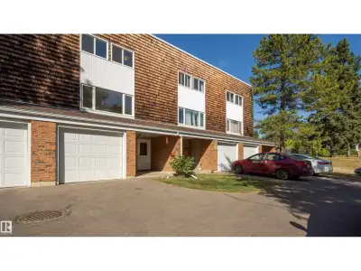 DISCOVER THIS RARE 5-LEVEL SPLIT CONDO BACKING ONTO FOREST AND GOLF COURSE in the heart of Sherwood...