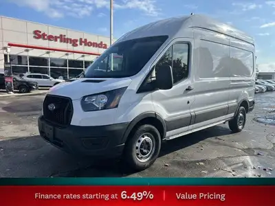 Maximize your business potential with this robust 2024 Ford Transit Cargo Van T250, an exceptional w...