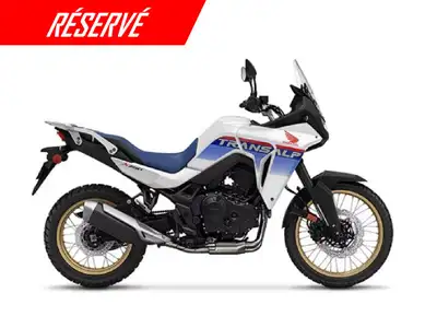 Bienvenue chez Adrenaline Sports Québec ! 2025 HONDA Transalp HONDA Transalp 2025 La légendaire Tran...