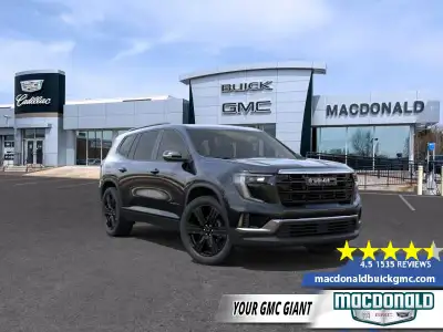 7-passenger seats (2-2-3 seating configuration)! This midsize GMC Acadia is designed to make a long...