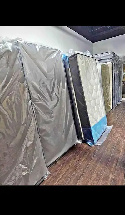 Brand new mattresses Brand new box spring Brand new bed frames wholesale price cash on delivery same...