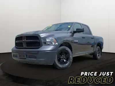This Ram 1500 Classic has a strong Regular Unleaded V-8 5.7 L/345 engine powering this Automatic tra...