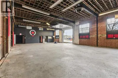 3381 SQUARE FEET OF RETAIL SPACE AVAILABLE IN BRANTFORD'S BUSTLING CORDAGE HERITAGE DISTRICT. Be amo...