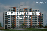 BRAND NEW! 2 BEDROOM APARTMENTS FOR RENT IN NORTH BARRIE!