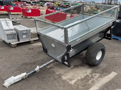 NEW SINGLE AXLE ATV DUMP TRAILER TB500 SALE $1595.00 Haul and dump loads up to 1000 lbs. with ease!...