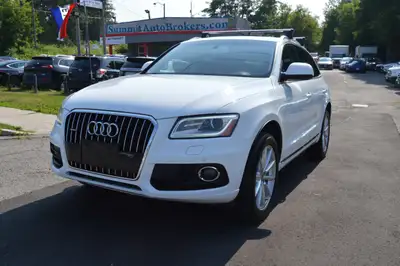 2016 Audi Q5 TDI 3.0L Technik Quattro 209,300 KM Now Only $15,950(Was $16,950) or $230 Bi-Weekly(O.A...