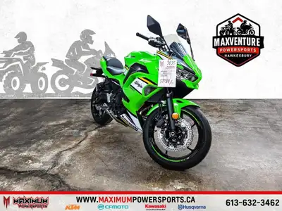 2025 Kawasaki NINJA 650 KRT La Kawasaki Ninja 650 KRT 2025 est une moto sportive polyvalente, idéale...