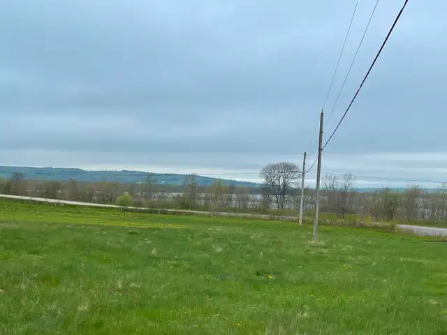 Route 705 (Lot B), Wickham (Water View) in Land for Sale in Saint John - Image 2