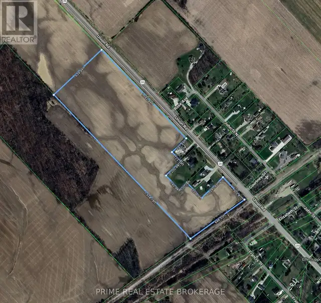 9925 UNION ROAD Southwold (Shedden), Ontario in Land for Sale in London - Image 2