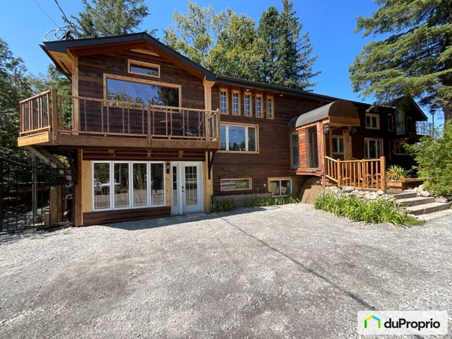 $827,000 - 2 Storey for sale in Val-David — photo 2