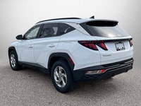 The 2024 Hyundai Tucson Preferred Sport Utility in stunning Crystal White is designed for those who... (image 8)