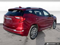 This 2024 GMC Terrain Denali is powered by a responsive 1.5L turbocharged I-4 engine paired with a s... (image 5)