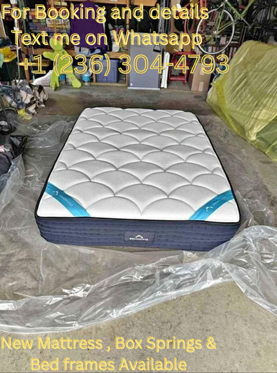 Twin Double Queen King Sizes Mattresses Box Springs ,Bedframes,, View more