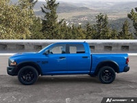 Welcome to Moncton Chrysler Jeep Dodge. Recent Arrival! 2024 Ram 1500 Classic Warlock HEMI 5.7L V8 V... (image 1)