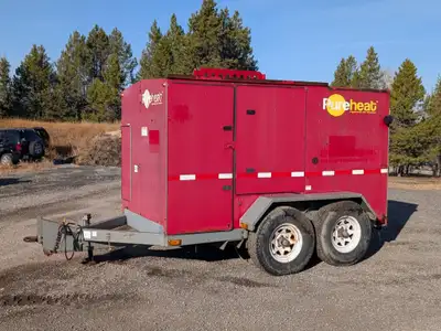 2007 GROUND HEATER PURE HEAT 860,000 BTU Flameless Heater - (4) Wacker Neuson HX200 heaters 2007 GRO...