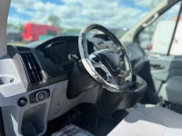 2016 Ford Transit Cargo Van Medium roof with 3.7L V6 engine, auto ac, bluetooth, shelves inside, pow... (image 8)