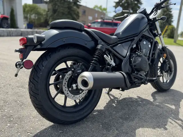 2025 Honda CMX500A Rebel ABS in Street, Cruisers & Choppers in Kitchener / Waterloo - Image 4