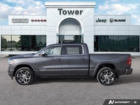 Look at this 2022 Ram 1500 Limited. Its Automatic transmission and 5.7L Hemi V8 Engine engine will k... (image 2)