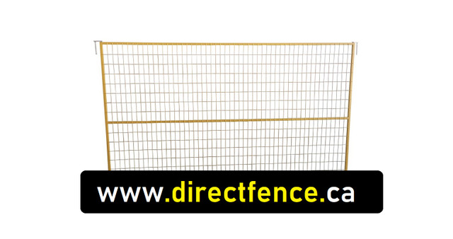Temporary Fence Panels 4x9'6 - Core Blanc Group Inc. in Other Business & Industrial in Edmonton - Image 3