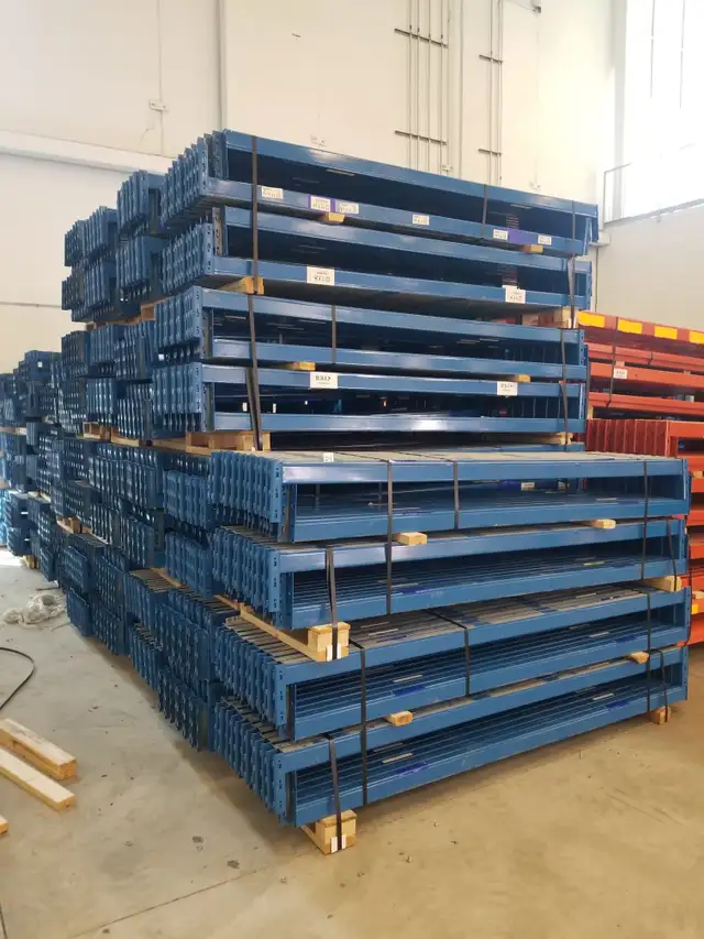 MADE IN CANADA - PALLET RACKING - 416-576-6785 in Industrial Shelving & Racking in Cambridge - Image 6