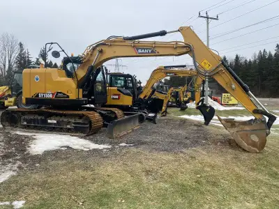 Loaded 15 ton , 5 year warranty, 0% for 60 OAC , or Ca$h discounts HOURS: 40 If you would like more...