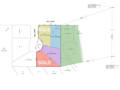 A rare opportunity to build your dream home in the prestigious Morgan Creek community. This offering...