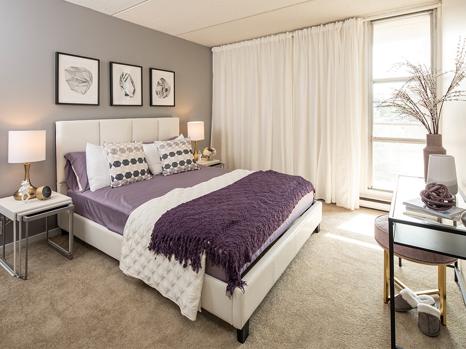 Apartment for Rent: 2 Bedroom A - Le Faubourg de L'ile 2