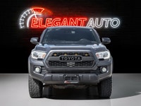 2018 Toyota Tacoma TRD Off Road PKG 4WD Grey Exterior on Grey interior comes with Navigation and Bac... (image 1)