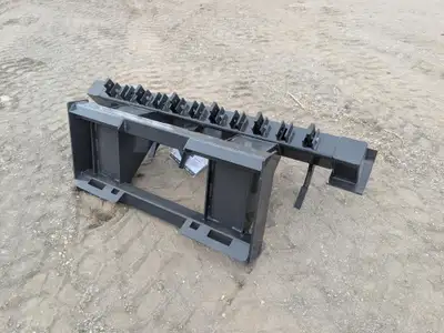 2026 WOLVERINE RPR-12-72W 72 INCH MULTI SHANK SCARIFIER - Skid Steer Attachment - 450 Lb, 6 Shanks I...